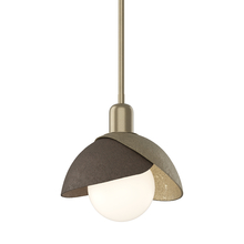 Hubbardton Forge - Canada 181183-SKT-MULT-84-05 - Brooklyn Double Shade Mini Pendant