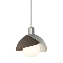 Hubbardton Forge - Canada 181183-SKT-MULT-85-05 - Brooklyn Double Shade Mini Pendant