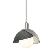 Hubbardton Forge - Canada 181183-SKT-MULT-85-89 - Brooklyn Double Shade Mini Pendant