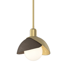 Hubbardton Forge - Canada 181183-SKT-MULT-86-05 - Brooklyn Double Shade Mini Pendant