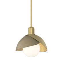 Hubbardton Forge - Canada 181183-SKT-MULT-86-84 - Brooklyn Double Shade Mini Pendant