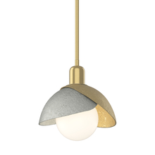 Hubbardton Forge - Canada 181183-SKT-MULT-86-85 - Brooklyn Double Shade Mini Pendant