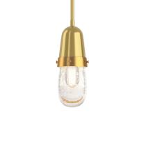 Hubbardton Forge - Canada 187000-SKT-MULT-86-BR-YG0512 - Fizz Mini Pendant