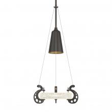 Hubbardton Forge - Canada 187510-SKT-MULT-14-YG0547 - Lens Mini Pendant