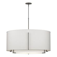 Hubbardton Forge - Canada 194630-SKT-07-SF2499-SJ3099 - Exos Double Shade Large Scale Pendant