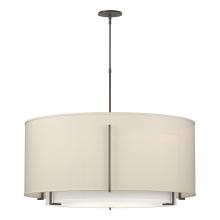 Hubbardton Forge - Canada 194636-SKT-07-SF2899-SA3699 - Exos Double Shade Large Scale Pendant