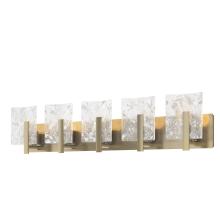 Hubbardton Forge - Canada 201313-SKT-86-YR0719 - Arc 5-Light Bath Sconce