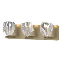 Hubbardton Forge - Canada 201322-SKT-84-CR - Gatsby 3-Light Bath Sconce