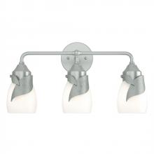 Hubbardton Forge - Canada 201352-SKT-82-GG0330 - Lapas 3-Light Bath Sconce