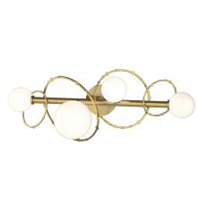 Hubbardton Forge - Canada 201361-SKT-86-GG0712 - Olympus 4-Light Bath Sconce