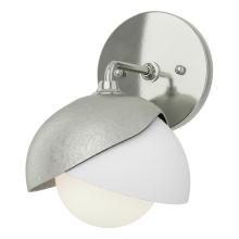 Hubbardton Forge - Canada 201374-SKT-85-02-GG0711 - Brooklyn 1-Light Double Shade Bath Sconce