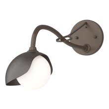 Hubbardton Forge - Canada 201376-SKT-05-14-GG0711 - Brooklyn 1-Light Single Shade Long-Arm Sconce