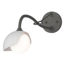 Hubbardton Forge - Canada 201376-SKT-20-02-GG0711 - Brooklyn 1-Light Single Shade Long-Arm Sconce