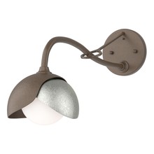 Hubbardton Forge - Canada 201377-SKT-05-85-GG0711 - Brooklyn 1-Light Double Shade Long-Arm Sconce