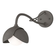 Hubbardton Forge - Canada 201377-SKT-07-07-GG0711 - Brooklyn 1-Light Double Shade Long-Arm Sconce