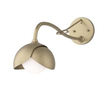 Hubbardton Forge - Canada 201377-SKT-84-84-GG0711 - Brooklyn 1-Light Double Shade Long-Arm Sconce