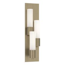 Hubbardton Forge - Canada 204423-SKT-RGT-84-GG0392 - Portico 3 Light Sconce