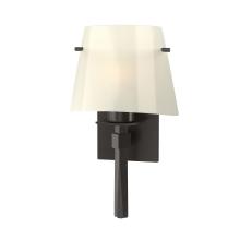 Hubbardton Forge - Canada 204825-SKT-14-CC0246 - Beacon Hall Half Cone Glass Sconce