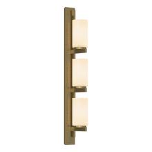 Hubbardton Forge - Canada 206309-SKT-LFT-86-GG0168 - Ondrian 3 Light Vertical Sconce