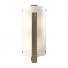 Hubbardton Forge - Canada 206729-SKT-84-BB0420 - Forged Vertical Bar Sconce