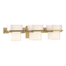 Hubbardton Forge - Canada 207833-SKT-86-GG0106 - Kakomi 3 Light Sconce