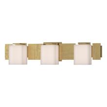 Hubbardton Forge - Canada 207843-SKT-86-GG0108 - Impressions 3 Light Sconce