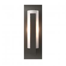 Hubbardton Forge - Canada 217185-SKT-07-GG0065 - Forged Vertical Bar Sconce - Steel Backplate