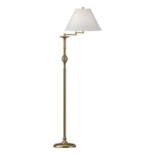 Hubbardton Forge - Canada 242160-SKT-86-SF1655 - Twist Basket Swing Arm Floor Lamp