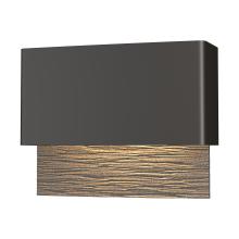 Hubbardton Forge - Canada 302630-LED-14-20 - Stratum Dark Sky Friendly LED Outdoor Sconce