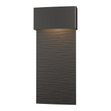 Hubbardton Forge - Canada 302632-LED-14-80 - Stratum Large Dark Sky Friendly LED Outdoor Sconce