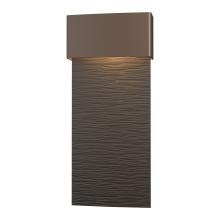 Hubbardton Forge - Canada 302632-LED-75-14 - Stratum Large Dark Sky Friendly LED Outdoor Sconce