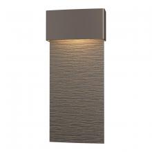 Hubbardton Forge - Canada 302632-LED-77-20 - Stratum Large Dark Sky Friendly LED Outdoor Sconce