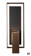 Hubbardton Forge - Canada 302664-SKT-75-SL-ZM0850 - Shadow Box Large w/Slate Dark Sky Friendly Outdoor Sconce