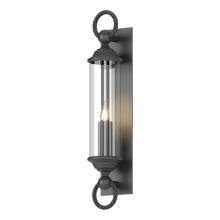 Hubbardton Forge - Canada 303080-SKT-80-ZM0034 - Cavo Large Outdoor Wall Sconce