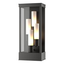 Hubbardton Forge - Canada 304330-SKT-14-GG0392 - Portico Large Outdoor Sconce