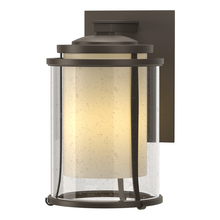 Hubbardton Forge - Canada 305615-SKT-77-ZS0283 - Meridian Large Outdoor Sconce
