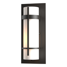 Hubbardton Forge - Canada 305892-SKT-14-GG0066 - Banded Small Outdoor Sconce