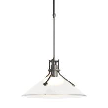 Hubbardton Forge - Canada 363009-SKT-SHRT-20-FD0686 - Henry Outdoor Pendant with Glass Medium