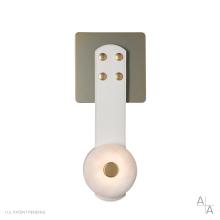 Hubbardton Forge - Canada 402031-LED-86-LW-AR - Snaps LED Sconce