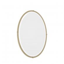 Hubbardton Forge - Canada 710004-84 - Beveled Oval Mirror