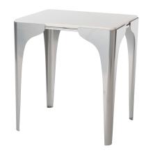 Hubbardton Forge - Canada 750128-85-MW - Cove Side Table, with Marble Top