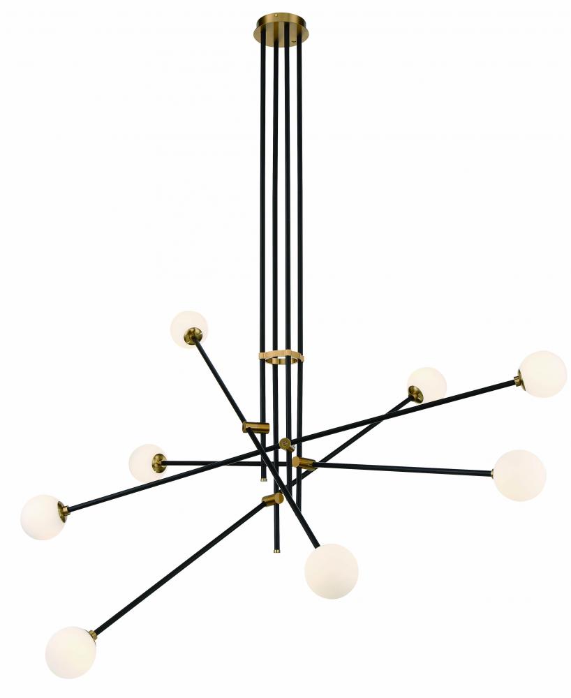 COSMET - 8 LIGHT PENDANT