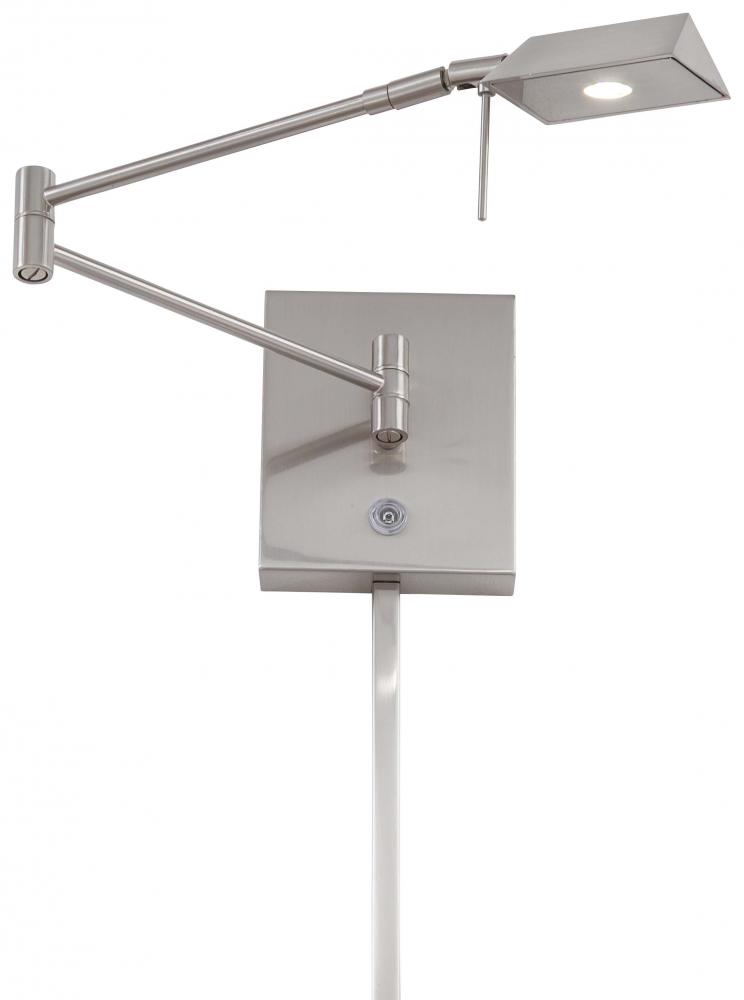 1 LIGHT LED SWING ARM WALL LAMP