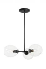 Minka George Kovacs P1363-66A - NEXPO - 3 LIGHT SEMI FLUSH