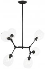 Minka George Kovacs P1366-66A - NEXPO - 6 LIGHT CHANDELIER