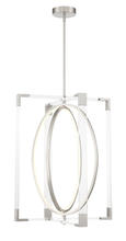 Minka George Kovacs P2266-084-L - DOUBLE TAKE - 31.5" LED PENDANT