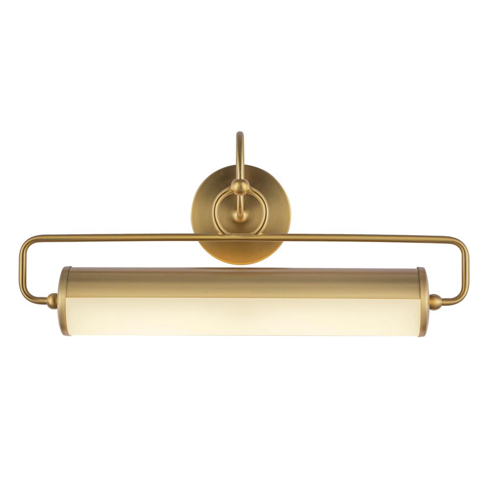 Ellen 21-in Brushed Gold LED Wall/Picture Light