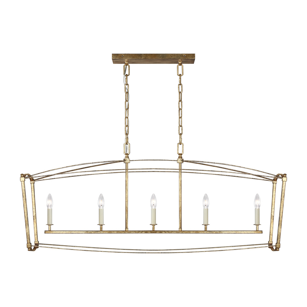 Linear Chandelier