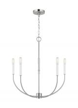 Visual Comfort & Co. Studio Collection 3167105-962 - Greenwich Five Light Chandelier