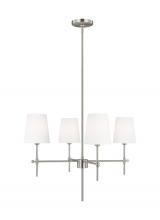 Visual Comfort & Co. Studio Collection 3187204-962 - Baker Four Light Small Chandelier